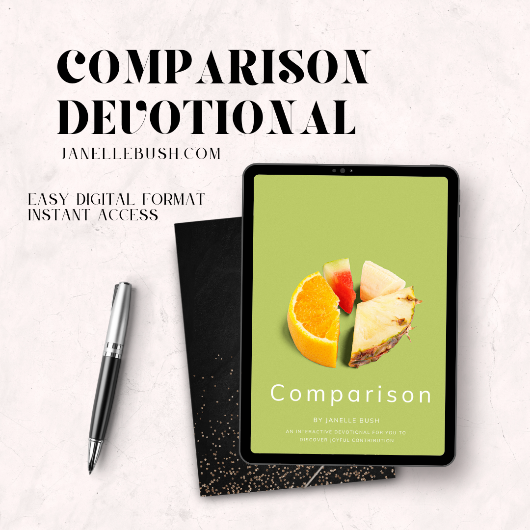 Comparison Devotional: E-Book